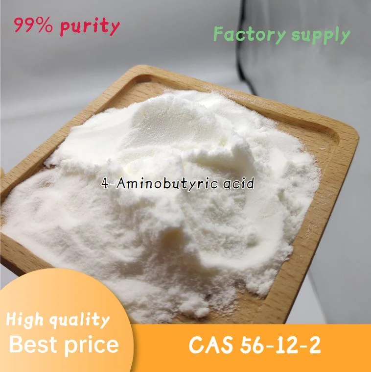 Factory Supply Best Price 4-Aminobutyric Acid GABA CAS 56-12-2 with High Quality