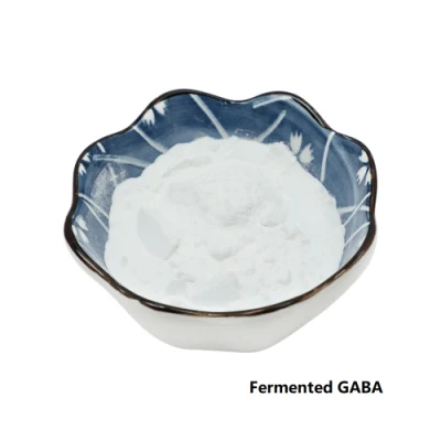 99% 純粋な向知性発酵 GABA パウダー CAS 1956-12-2、4-アミノ酪酸